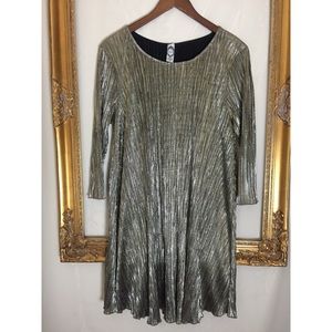 Vintage Silver Party Dress/Top